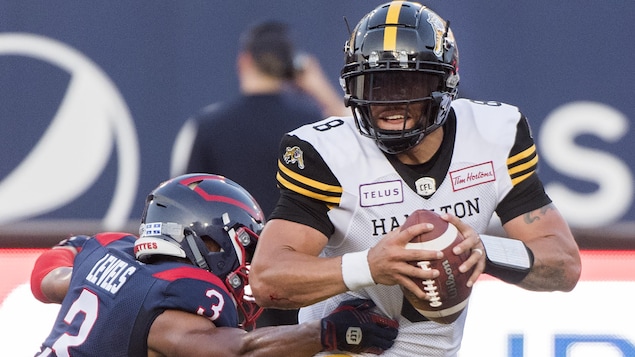 Une lourde commande attend les Alouettes : vaincre les Tiger-Cats à leur domicile