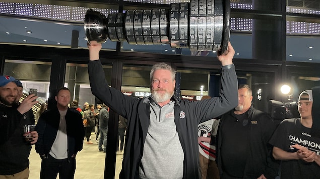 Accueil triomphal pour les Remparts à Québec