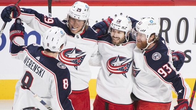 Les Blue Jackets marquent avec 7,2 secondes à jouer et battent le Canadien 2-1