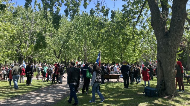 La Société Saint-Jean-Baptiste organise une marche pour la Journée des patriotes