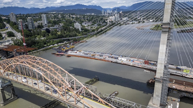 Le projet de remplacement du pont Pattullo.