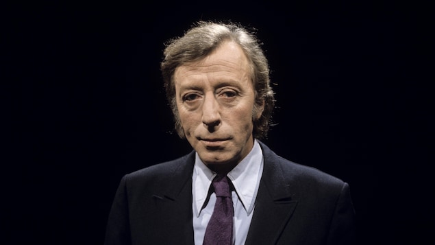 L'acteur Paul Hébert L'acteur Paul Hébert