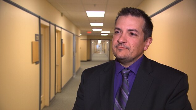 Le directeur général de la Chambre de commerce de Sept-Îles Le directeur général de la Chambre de commerce de Sept-Îles