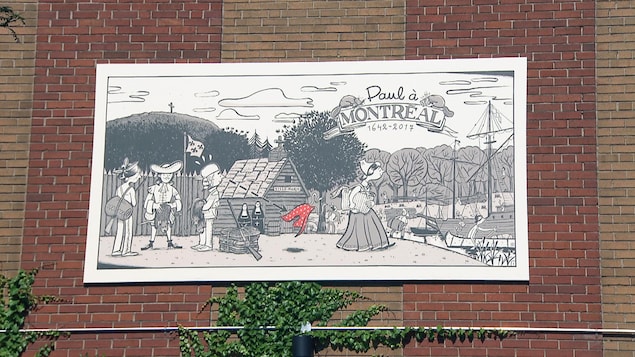 Le parcours « Paul à Montréal » Le parcours « Paul à Montréal »