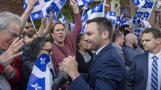 Paul St-Pierre Plamondon en visite sur la Côte-Nord