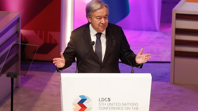 Le chef de l’ONU dénonce les « taux de prédateurs » appliqués aux pays pauvres