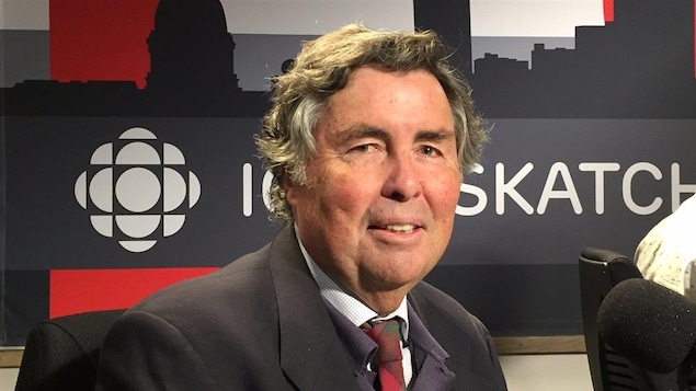 Stephen Kenny, observateur de la scène politique en Saskatchewan et ancien professeur d'histoire à l'Université de Regina Stephen Kenny, observateur de la scène politique en Saskatchewan et ancien professeur d'histoire à l'Université de Regina
