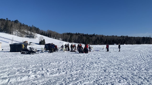 De la pêche blanche communautaire sur la Petite Décharge à Alma