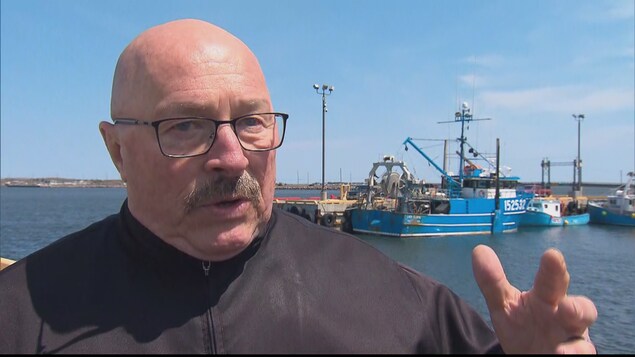 Robert Haché, directeur-général de l'Association des crabiers acadiens Robert Haché, directeur-général de l'Association des crabiers acadiens