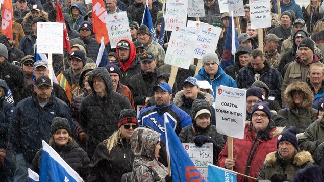 Les transformateurs de fruits de mer et les crabiers de T.-N.-L. s’accusent mutuellement