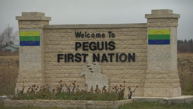 Arko ng Peguis First Nation.