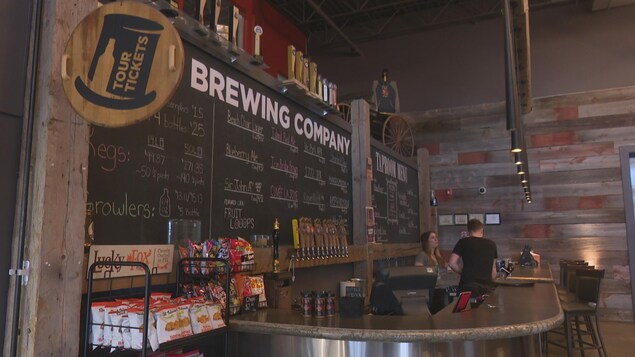 PEI Brewing Company est la plus importante brasserie de l'Île-du-Prince-Édouard.