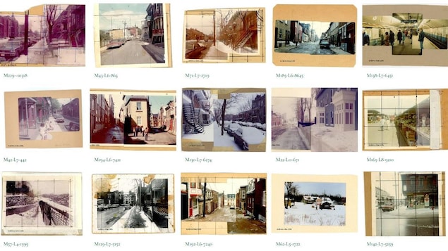 Des milliers de photos de Montréal découvertes dans les archives du peintre John Little