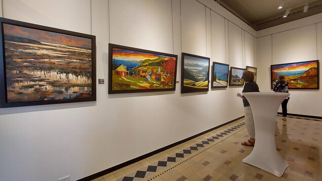 Le fleuve Saint-Laurent immortalisé en 100 tableaux