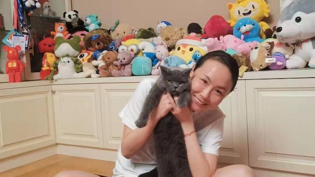 Des photos de Peng Shuai font leur apparition sur Internet