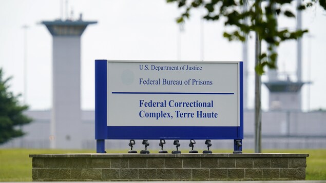 Le pénitencier fédéral de Terre Haute, en Indiana