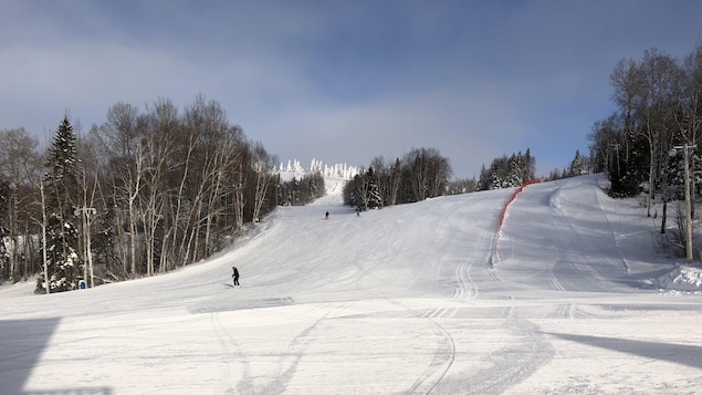 Les stations de ski ont dû s’adapter aux froids extrêmes de janvier