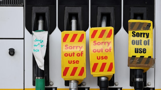 Pénurie de carburants au Royaume-Uni : l’armée déployée dès lundi