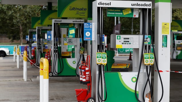 Pénurie d’essence au Royaume-Uni : un tiers des stations-service de BP à sec
