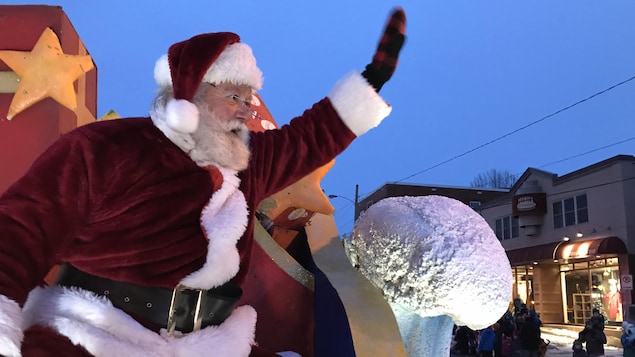 Sherbrooke fera un défilé du père Noël « renversé »