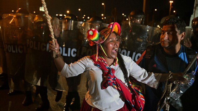Pérou : « Maintenant la guerre civile ! » crient les manifestants