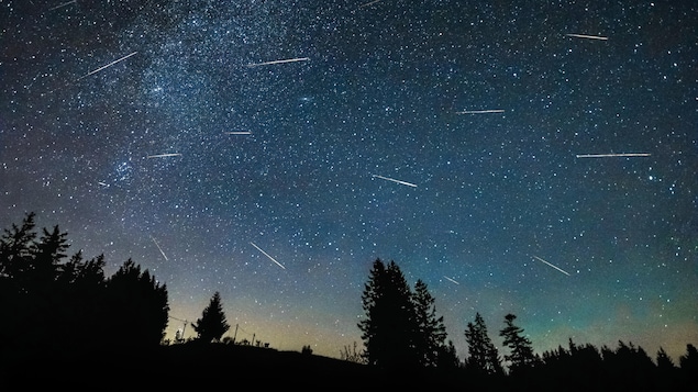 Perséides 2026 : une pluie d’étoiles filantes visibles en Ontario
