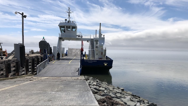 Les traversées vers l’île Verte suspendues jusqu’à nouvel ordre