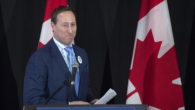 Peter Mackay ne sera pas de la course à la chefferie conservatrice