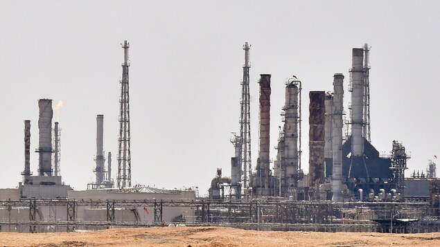Site d'usines pétrolières 