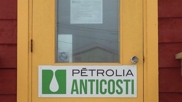 Une partie des installations de Pétrolia à Anticosti Une partie des installations de Pétrolia à Anticosti