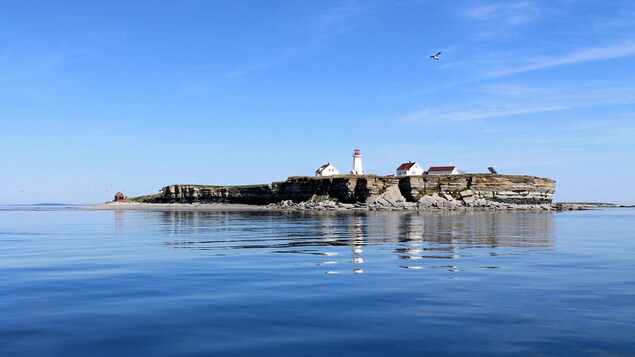 Le phare est situé sur une île presque déserte du parc national de l’Archipel-de-Mingan. Le phare est situé sur une île presque déserte du parc national de l’Archipel-de-Mingan.