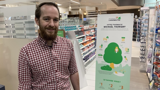 Une pharmacie de Shawinigan, certifiée 100 % carboneutre