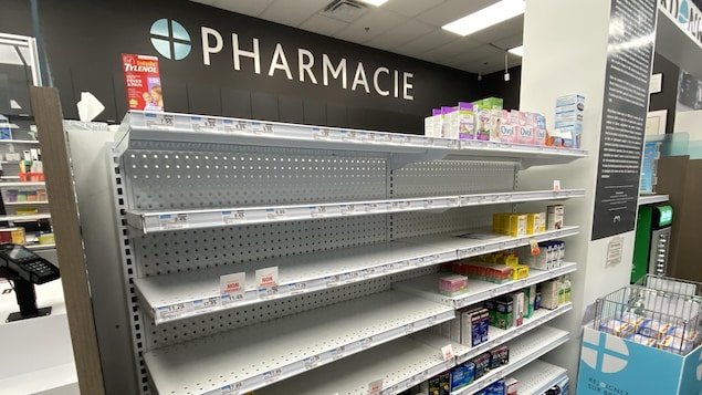 La pénurie de médicaments est un « signal d’alarme », disent les pharmaciens