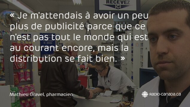 Mathieu Gravel, pharmacien Mathieu Gravel, pharmacien