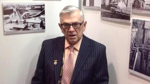 Le maire de Red Lake Phil Vinet. Le maire de Red Lake Phil Vinet.