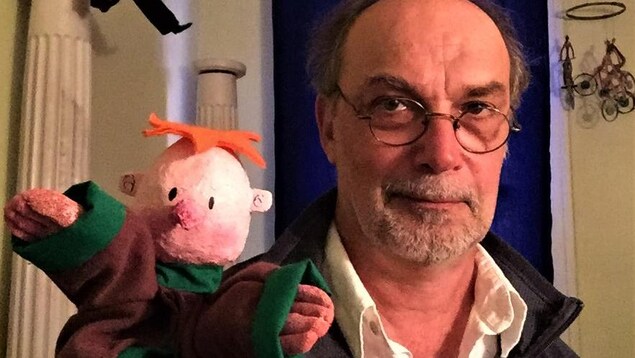 L'auteur Philippe Chauveau