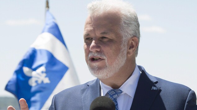 Le premier ministre Philippe Couillard