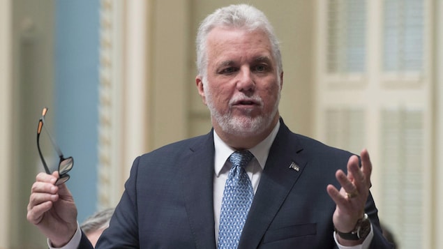 Philippe Couillard, premier ministre du Québec.