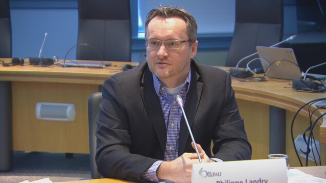 Philippe Landry, gestionnaire de la circulation à la Ville d’Ottawa. Philippe Landry, gestionnaire de la circulation à la Ville d’Ottawa.