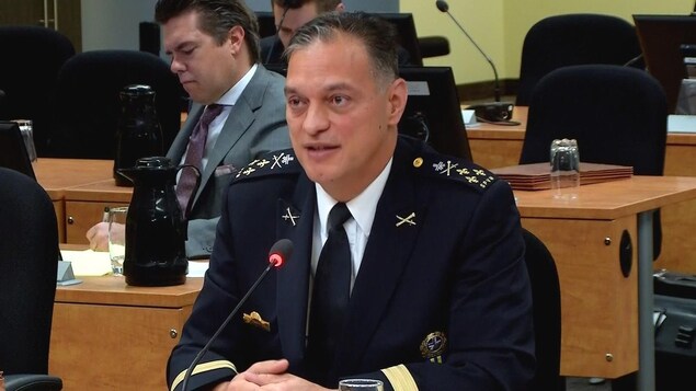 Le directeur du Service de police de la Ville de Montréal Philippe Pichet