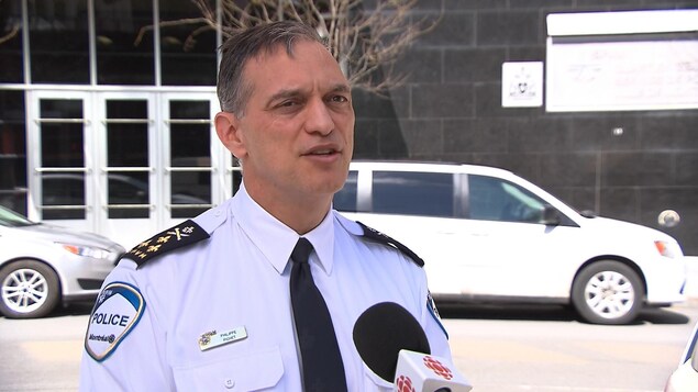 Le directeur du Service de police de la Ville de Montréal, Philippe Pichet Le directeur du Service de police de la Ville de Montréal, Philippe Pichet