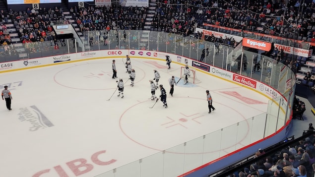 Le Phoenix de Sherbrooke s’incline 3-2 devant les Olympiques de Gatineau