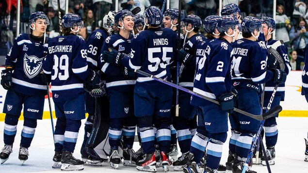 Le Phoenix s’impose 5-2 face aux Mooseheads à Halifax