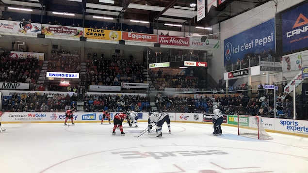 Le Phoenix de Sherbrooke invaincu, les Voltigeurs éliminés