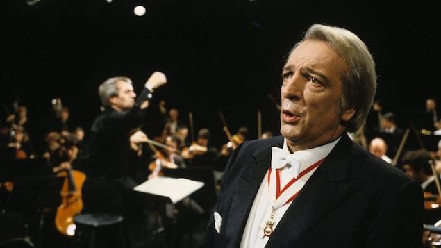 Joseph Rouleau en 1982.