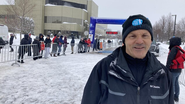 Un dernier tour de piste pour Mario Boily comme président de la course des Pichous