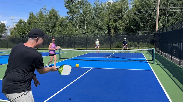 L’Est-du-Québec pris de passion pour le pickleball