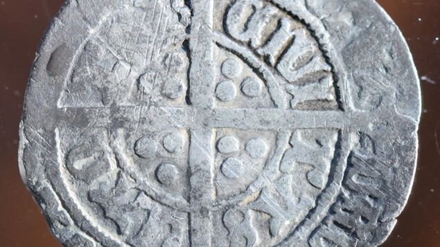 La plus ancienne pièce de monnaie anglaise mise au jour en Amérique du Nord