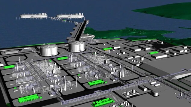 La demande européenne pour le gaz naturel relance 2 projets majeurs en N.-É.