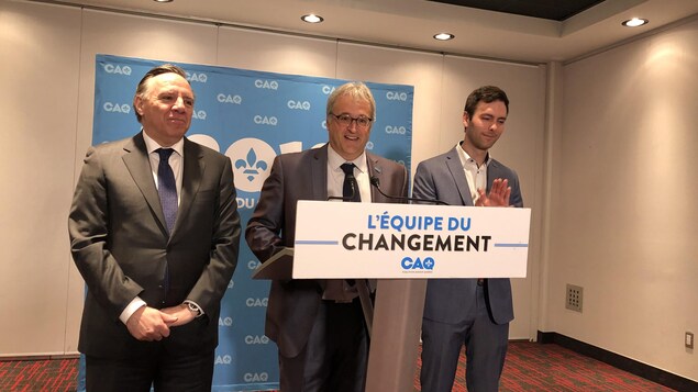 Pierre Dufour sera le candidat de la CAQ dans Abitibi-Est. Pierre Dufour sera le candidat de la CAQ dans Abitibi-Est.